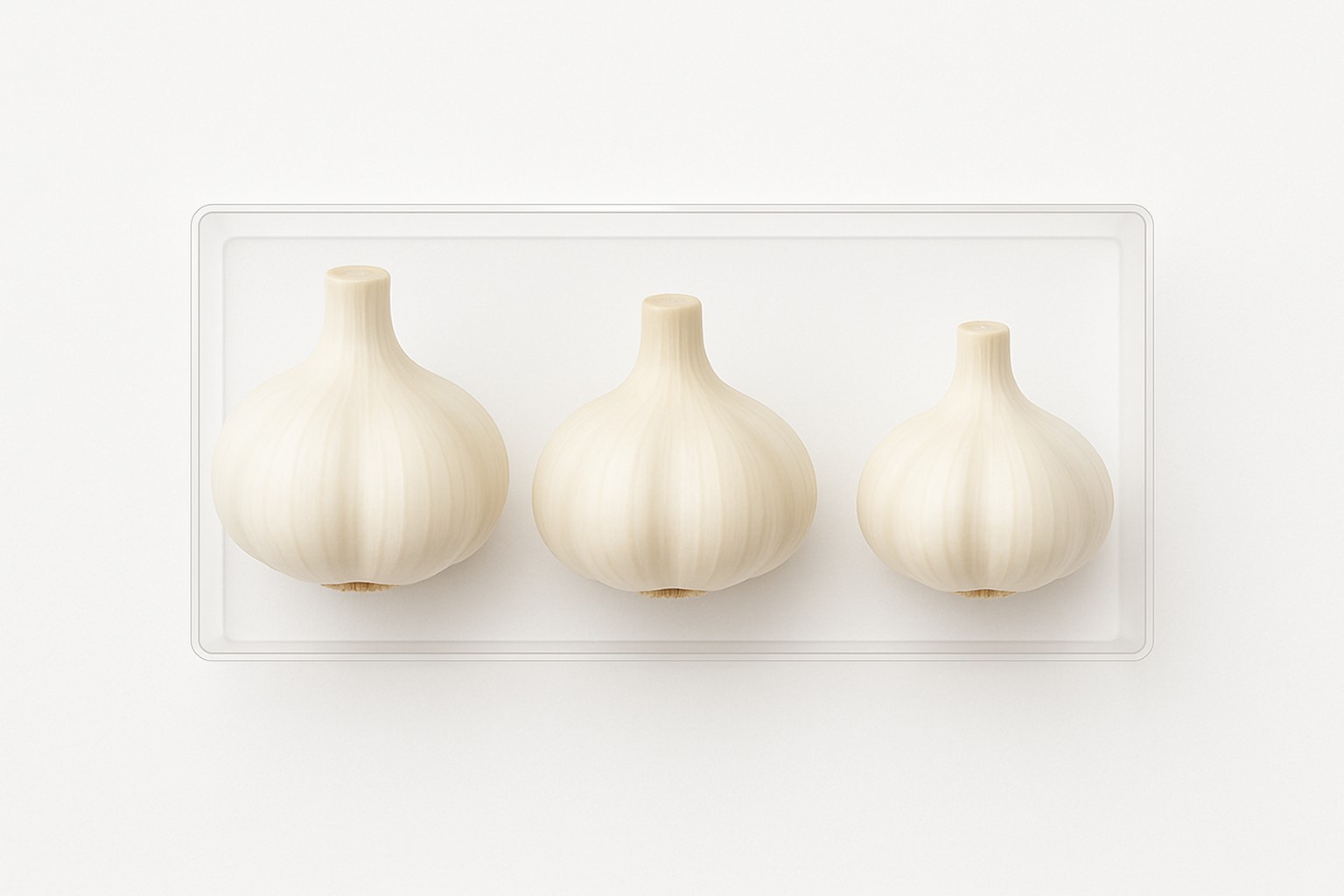 3-Piece Sample (Size Difference)